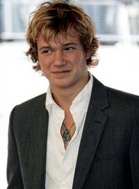 Edward Speleers at the premiere of "A Good Year" at the Toronto International Film Festival