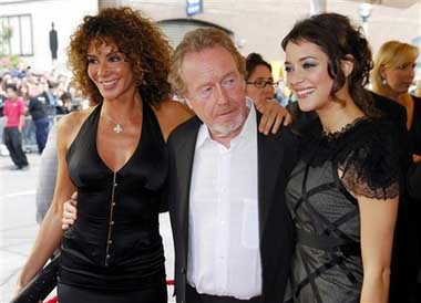 marion cotillard ridley scott giannina facio premiere a good year premiere