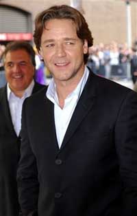 Russell Crowe at the premiere of "A Good Year" at the Toronto International Film Festival