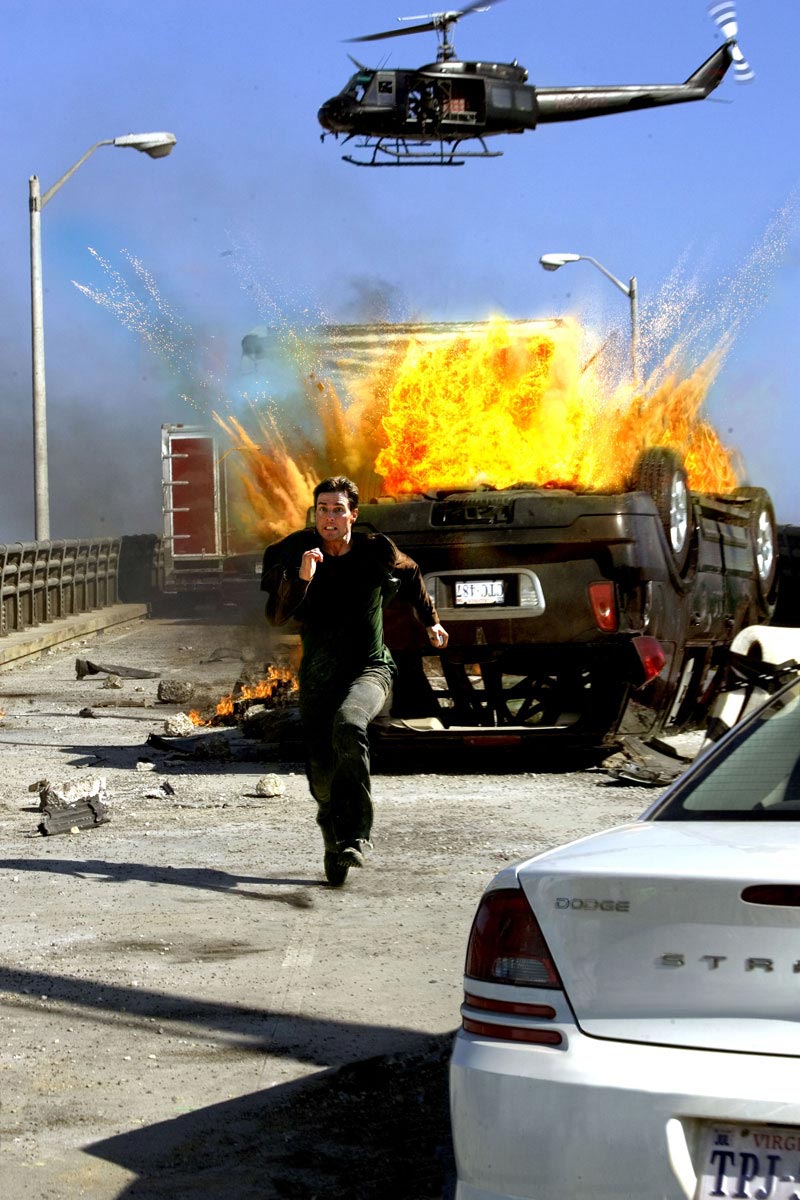 Tom Cruise in Mission Impossible 3